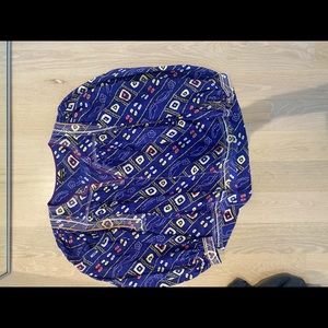 Isabel Marant Silk Print Blouse